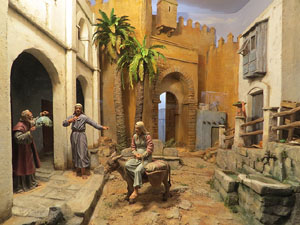 Nadal 2016. XVI Biennal del Pessebre Catal&agrave;. Exposici&oacute; de diorames al Teatre Municipal