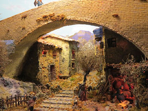 Nadal 2016. XVI Biennal del Pessebre Catal&agrave;. Exposici&oacute; de diorames al Teatre Municipal