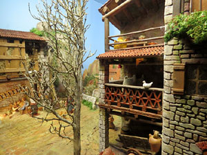 Nadal 2016. XVI Biennal del Pessebre Catal&agrave;. Exposici&oacute; de diorames al Teatre Municipal