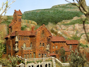 Nadal 2016. XVI Biennal del Pessebre Catal&agrave;. Exposici&oacute; de diorames al Teatre Municipal