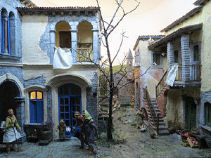 Nadal 2016. XVI Biennal del Pessebre Catal&agrave;. Exposici&oacute; de diorames al Teatre Municipal