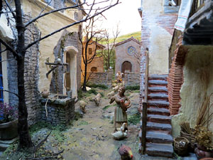 Nadal 2016. XVI Biennal del Pessebre Catal&agrave;. Exposici&oacute; de diorames al Teatre Municipal