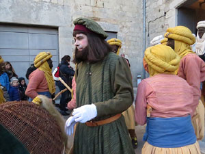 La Cavalcada de Reis 2017. La precavalcada des de la Mercè pels carrers de Girona