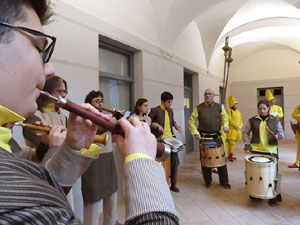 La Cavalcada de Reis 2017. La precavalcada des de la Mercè pels carrers de Girona