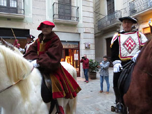 La Cavalcada de Reis 2017. La precavalcada des de la Mercè pels carrers de Girona