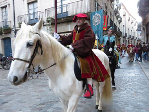 La Cavalcada de Reis 2017. La precavalcada des de la Mercè pels carrers de Girona