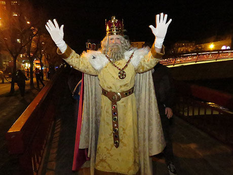 La Cavalcada de Reis 2017. Preparació de la Cavalcada