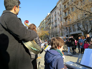 Nadal 2016. Girona Christmas Swing a la Rambla de la Llibertat