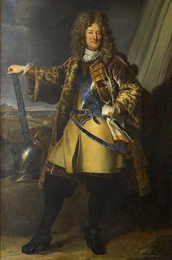 Anne-Jules de Noailles, duc de Noailles (París, 5 de febrer de 1650 - Palau de Versalles, 2 d'octubre de 1708)