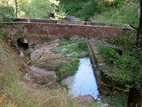 Vista actual del pont d'en Pericot