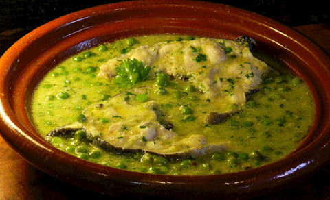 Congre amb p&egrave;sols