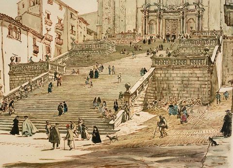 Escales de la Catedral. 1936