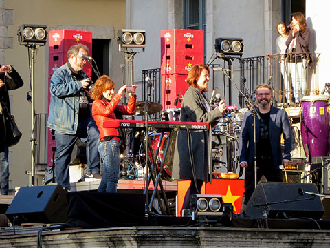 L'alcaldessa de Girona Marta Madrenas va donar el tret de sortida del festival