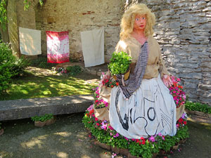 Temps de Flors 2016. Jardins i pla&ccedil;a de la Torre de Carlemany