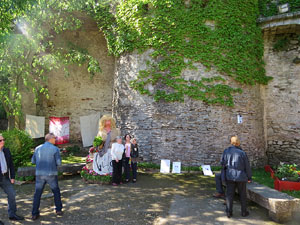 Temps de Flors 2016. Jardins i pla&ccedil;a de la Torre de Carlemany