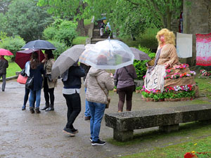 Temps de Flors 2016. Jardins i pla&ccedil;a de la Torre de Carlemany