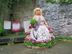 Temps de Flors 2016. Jardins i pla&ccedil;a de la Torre de Carlemany