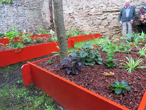 Temps de Flors 2016. Jardins i pla&ccedil;a de la Torre de Carlemany