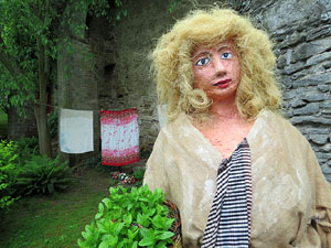 Temps de Flors 2016. Jardins i pla&ccedil;a de la Torre de Carlemany