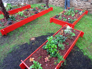 Temps de Flors 2016. Jardins i pla&ccedil;a de la Torre de Carlemany