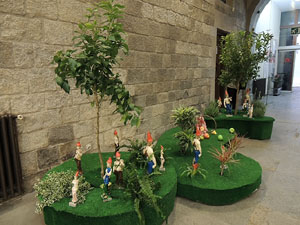 Temps de Flors 2016. Altres espais