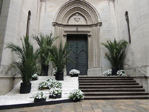 Temps de Flors 2016. Altres espais