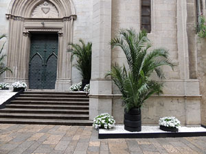 Temps de Flors 2016. Altres espais