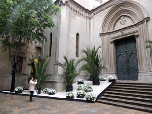 Temps de Flors 2016. Altres espais