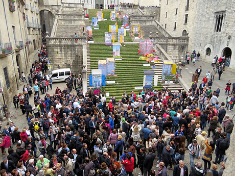 Temps de Flors 2016. Escales de la Catedral