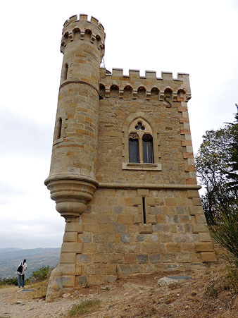 La Torre Magdala de Rènnas del Castèlh (Rennes-le-Château)