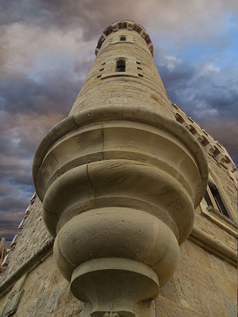 La Torre Magdala de Rènnas del Castèlh (Rennes-le-Château)