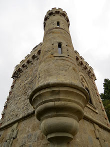 La Torre Magdala de Rènnas del Castèlh
