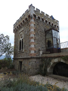La Torre Magdala des dels jardins