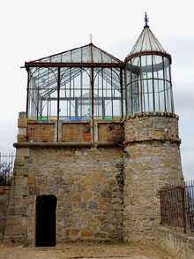 La torre-hivernacle des dels jardins