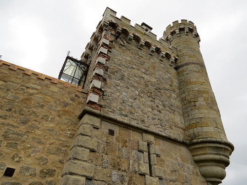 La Torre Magdala de Rènnas del Castèlh