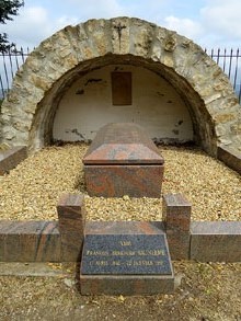 Tomba de l'abat Saunière