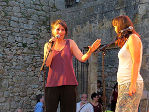 Festival Und&agrave;rius 2016. Activitats a la pla&ccedil;a dels Jurats