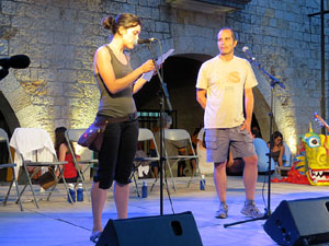 Festival Und&agrave;rius 2016. Activitats a la pla&ccedil;a dels Jurats