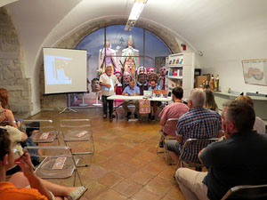 Festival Und&agrave;rius 2016. Presentaci&oacute; del Cat&agrave;leg de gegants centenaris de Catalunya al Museu d'Hist&ograve;