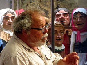 Festival Und&agrave;rius 2016. Presentaci&oacute; del Cat&agrave;leg de gegants centenaris de Catalunya al Museu d'Hist&ograve;