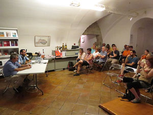 Festival Und&agrave;rius 2016. Presentaci&oacute; del Cat&agrave;leg de gegants centenaris de Catalunya al Museu d'Hist&ograve;