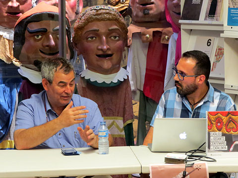 Un moment de la presentaci&oacute;