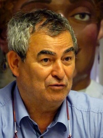 Jan Grau i Mart&iacute;, redactor de textos del llibre, durant la presentaci&oacute;