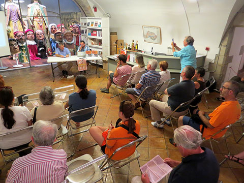 Un moment de la presentaci&oacute;