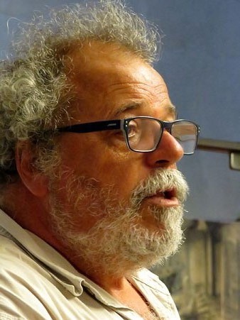 Jaume Cruset, durant la presentaci&oacute; i introducci&oacute; de l'acte