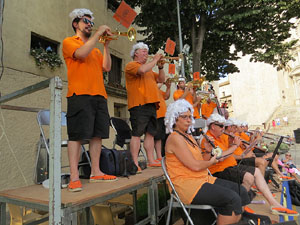 Festival Und&agrave;rius 2016. Activitats a la pla&ccedil;a dels Jurats
