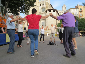 Festival Und&agrave;rius 2016. Activitats a la pla&ccedil;a dels Jurats