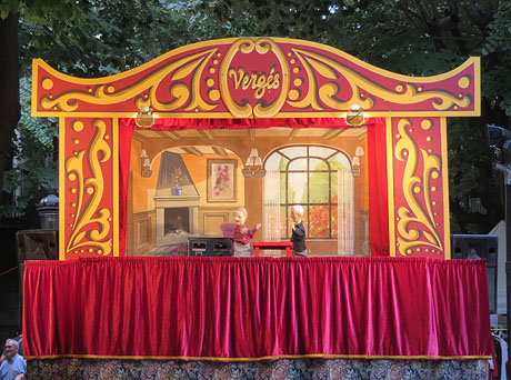 Festival Und&agrave;rius 2016. Espectacle de titelles tradicionals amb la Companyia Sebasti&agrave; Verg&eacute;s