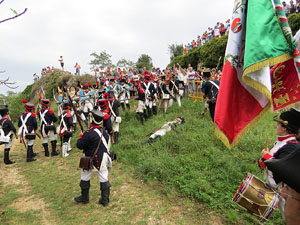 VII Festa Reviu els Setges Napole&ograve;nics de Girona