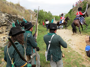 VII Festa Reviu els Setges Napole&ograve;nics de Girona